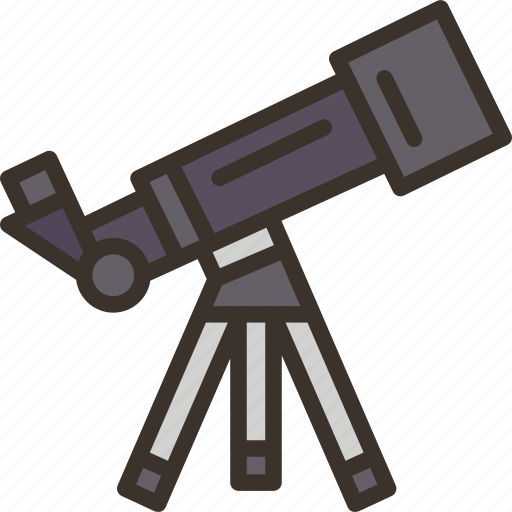Telescope, watching, observation, discovery, explore icon - Download on Iconfinder