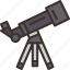 telescope, watching, observation, discovery, explore 