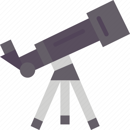 Telescope, watching, observation, discovery, explore icon - Download on Iconfinder