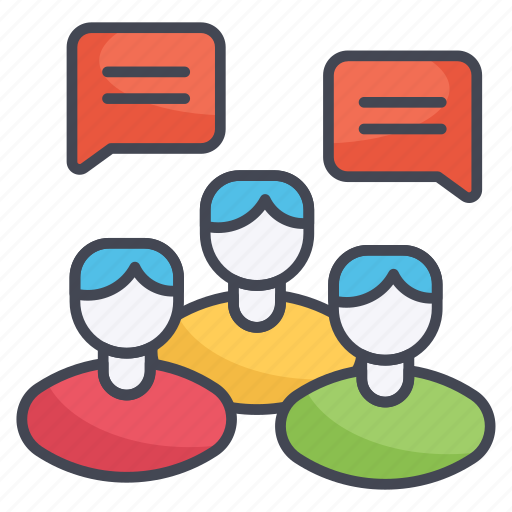 Meeting, discussion, businessman, business, team icon - Download on Iconfinder