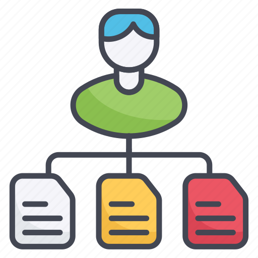 Worker, skill, job, computer, multitasking icon - Download on Iconfinder