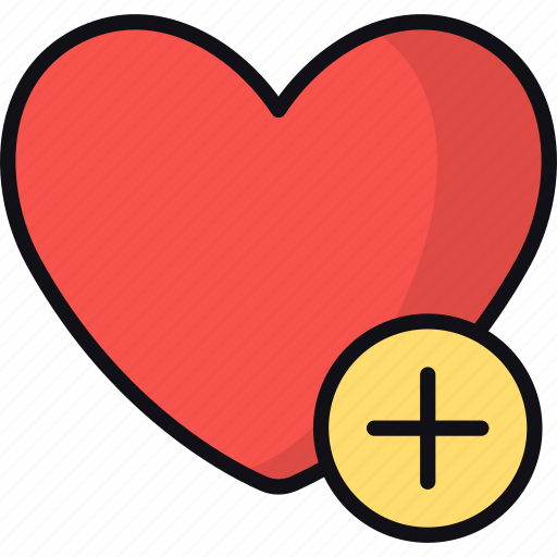 Favorite, add, heart, user interface, ui, love, like icon - Download on Iconfinder