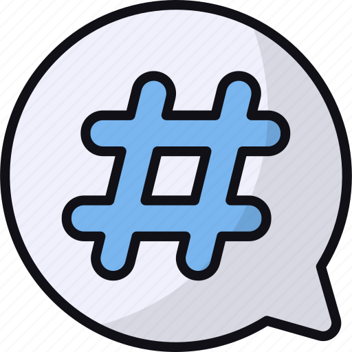 Hashtag, sign, social media, topic, network, tag icon - Download on Iconfinder