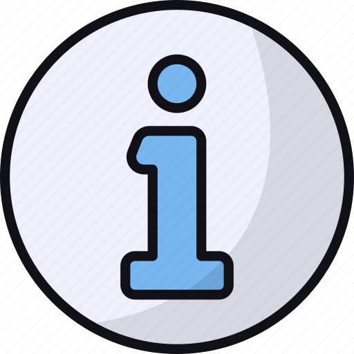 Info, information, ui, hint, about, disclaimer icon - Download on Iconfinder