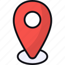 location, placeholder, map pin, address, gps, position