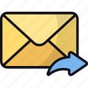 reply, e-mail, send, envelope, message, social media, letter