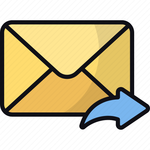 Reply, e-mail, send, envelope, message, social media, letter icon - Download on Iconfinder