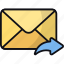 reply, e-mail, send, envelope, message, social media, letter 