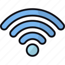 wi-fi, online, connection, signal, network, internet, wireless