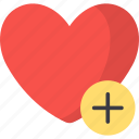 favorite, add, heart, user interface, ui, love, like