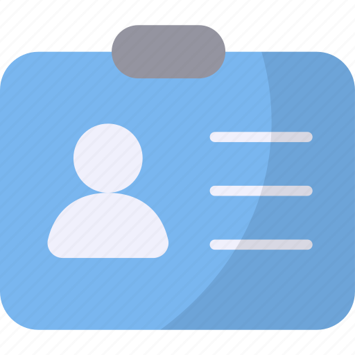 Id card, profile, identity, user, contact person, information icon - Download on Iconfinder