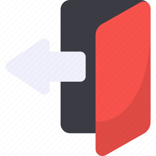 Log out, exit, leave, sign out, quit, go out icon - Download on Iconfinder