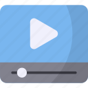 video, media, ui, play button, multimedia, movie player