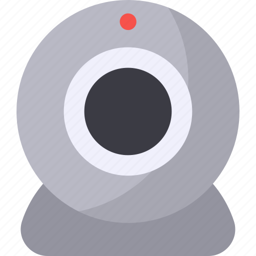 Webcam, computer camera, device, technology, gadget, web camera icon - Download on Iconfinder