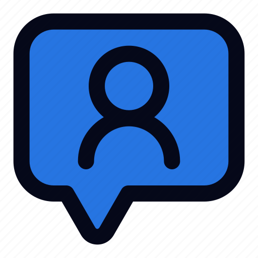 Customer, interaction, chat, user, relation, costumer, help icon - Download on Iconfinder