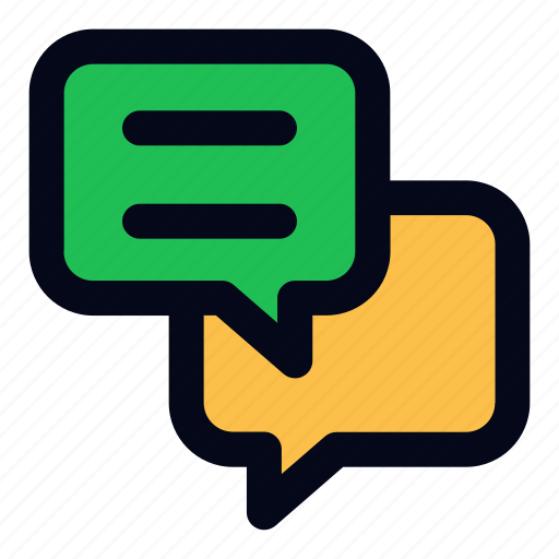 Feedback, conversation, chat, bubble, communication, message, speech icon - Download on Iconfinder