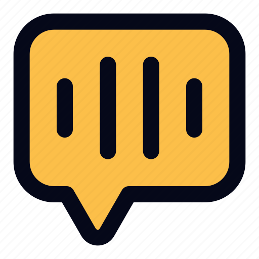 Voice, message, audio, record, communication, mail icon - Download on Iconfinder