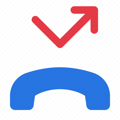 Missed, call, communication, phone, reject, rejected, cancel icon - Download on Iconfinder