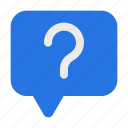 query, question, answer, chat, communication, message, info, help