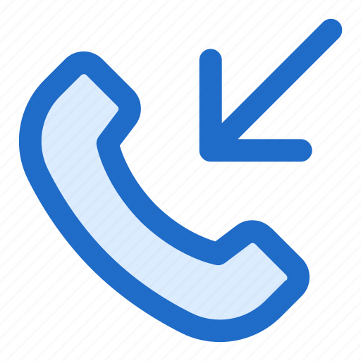 Call, incoming, phone, telephone icon - Download on Iconfinder