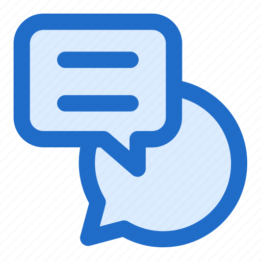 Communication, bubble, chat, communications, talk, chatting, contact icon - Download on Iconfinder