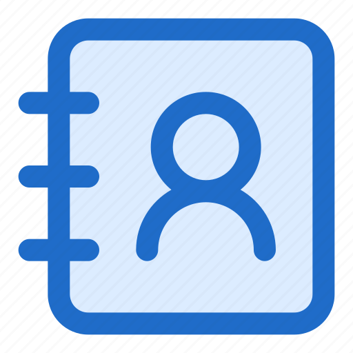 Contact, business, book, call, communication, address, phone icon - Download on Iconfinder
