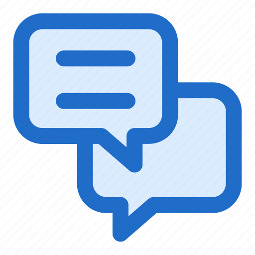 Feedback, conversation, chat, bubble, communication, message, speech icon - Download on Iconfinder