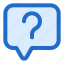 query, question, answer, chat, communication, message, info, help 
