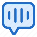 voice, message, audio, record, communication, mail