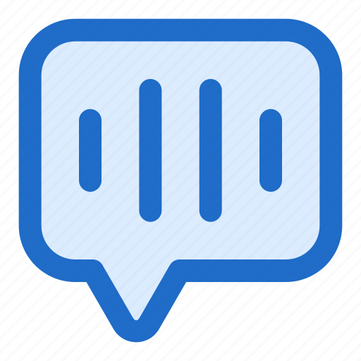 Voice, message, audio, record, communication, mail icon - Download on Iconfinder