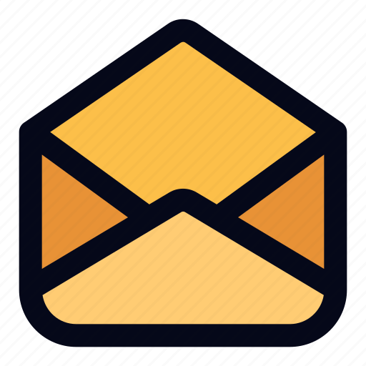 Letter, open, email, envelope, message, communications, mail icon - Download on Iconfinder