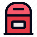 mailbox, communications, postage, post, office, mail, box, letter