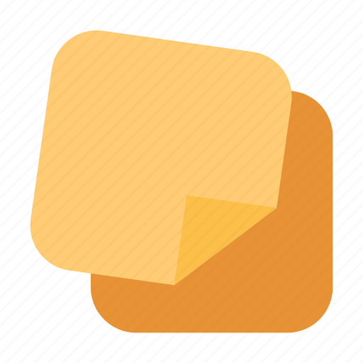Sticky, note, document, education, memo, files, and icon - Download on Iconfinder