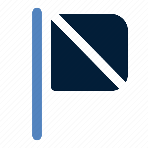 Semaphore, signal, flag, signaling icon - Download on Iconfinder