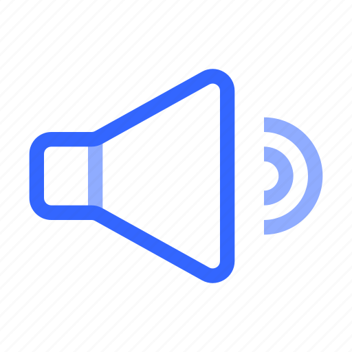 Speaker, sound, volume, audio, communication icon - Download on Iconfinder