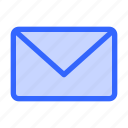 mail, message, email, communication, business