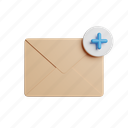 new, mail, front, email, letter, message, envelope, communication, chat 