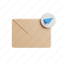 send, mail, front, email, message, letter, envelope, communication, chat 