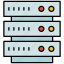 connection, database, network, servers, storage 