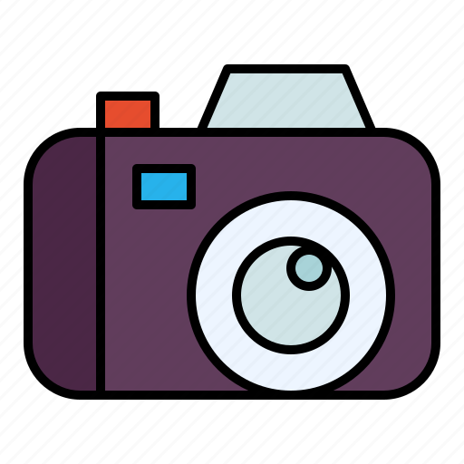 Camera, lens, photo, picture, shutter icon - Download on Iconfinder