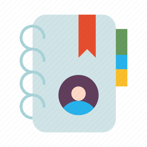 Book, contect, directory, phone icon - Download on Iconfinder