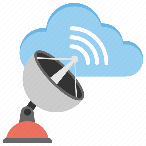 Radar, satellite, satellite antenna, satellite dish, technology icon - Download on Iconfinder