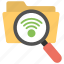 file search, folder search, wifi connection, wifi data search, wireless internet 