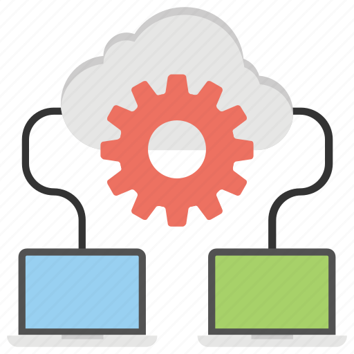 Big data, cloud database, cloud network, cloud storage, data center icon - Download on Iconfinder