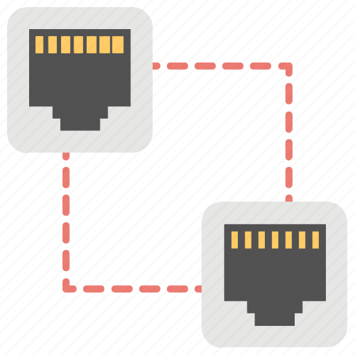 Broadband networking, computer network, ethernet networking, lan, local area network icon - Download on Iconfinder