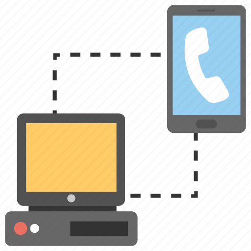 Internet call, live call, online call, online communication, voice call icon - Download on Iconfinder