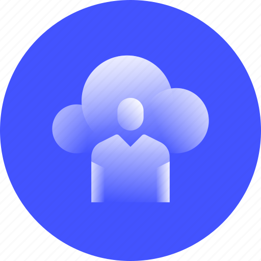 Cloud, meeting, online, messaging, platform, video, conference icon - Download on Iconfinder