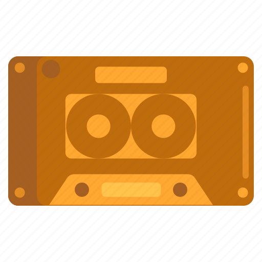 Casette player, cassette, disk, recording, tape, vhs tape icon - Download on Iconfinder