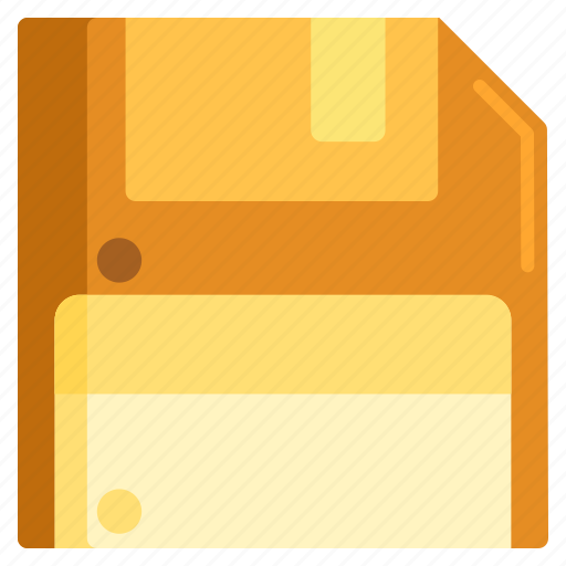 Disk, floopy, floppy disk, save, save as icon - Download on Iconfinder