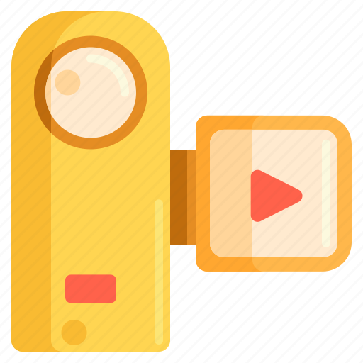 Camera, handycam, recording, video recording icon - Download on Iconfinder